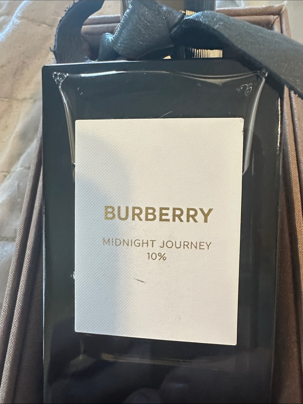 Burberry Signatures Midnight Journey Perfume